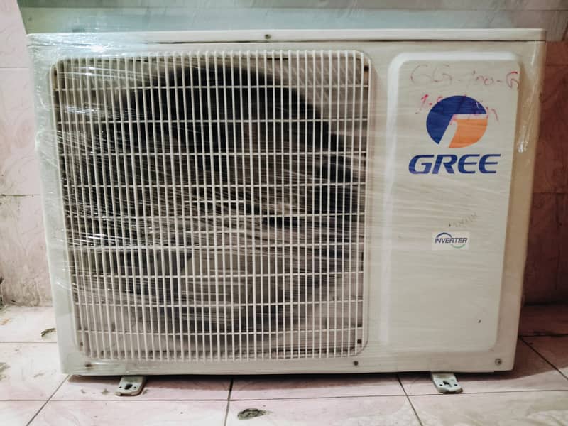 Gree 1.5 ton dc inverter GG100G(0306=4462/443) fabulseet 7