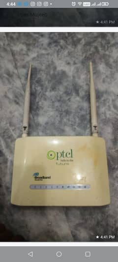 ptcl or tenda