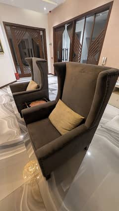 Sofa Chairs | 2 Seat Sofa Set | Sofa Set | Sofa For Sale