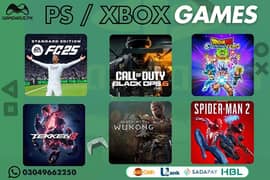 PlayStation 4/5 Games/ Xbox Games For sale/Ps4, Ps5, Xbox/Far Cry