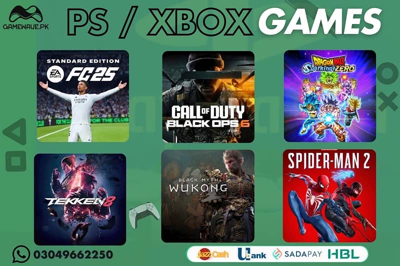 PlayStation 4/5 Games/ Xbox Games For sale/Ps4, Ps5, Xbox/Far Cry 0