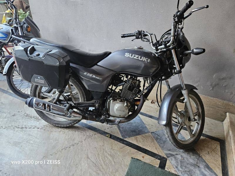 Suzuki gd110 no any work genuine condition 0