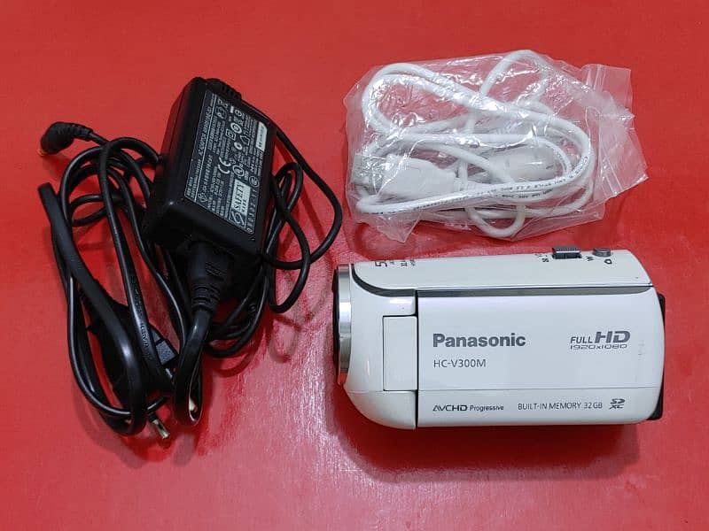 Panasonic Handycam Camera - Super Zoom 4