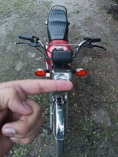 Honda CD70 bike 03262839519