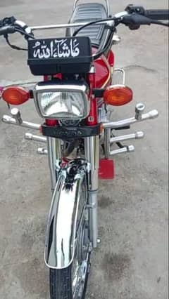 Honda 125 CG urgent for sale WhatsApp number /03468934447