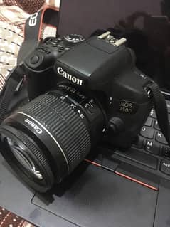 canon 750d DSLR