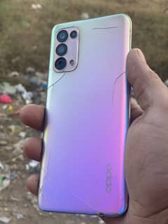 oppo reno 5  good condition 8 ram 128rom Exchange possible