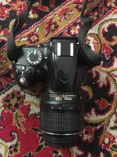 Nikon D3200 with 18-55mm lens