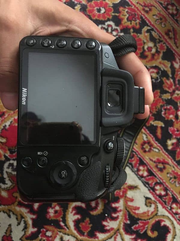 Nikon D3200 with 18-55mm lens 2