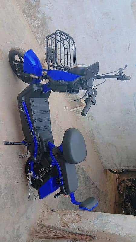 electric bick for sell company name ibick new condition 0