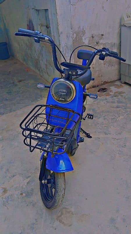 electric bick for sell company name ibick new condition 1