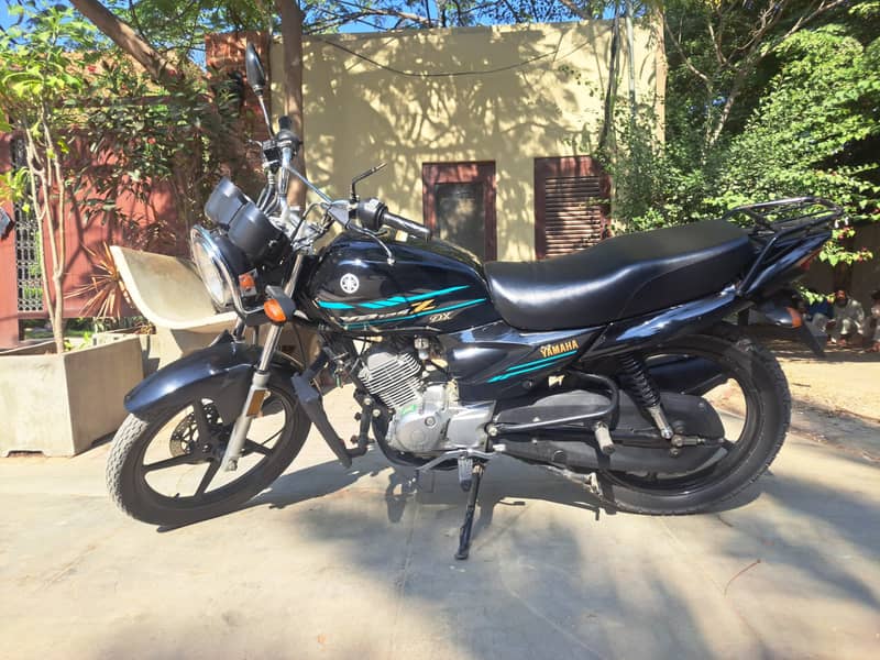 Yamaha YB 125Z Urgent For Sale | Yamaha In Bikes | Total Geniune 1