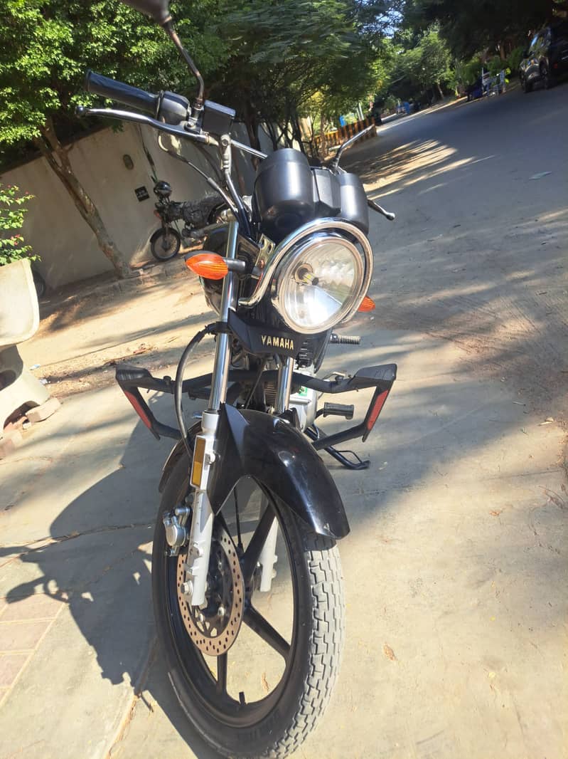 Yamaha YB 125Z Urgent For Sale | Yamaha In Bikes | Total Geniune 3