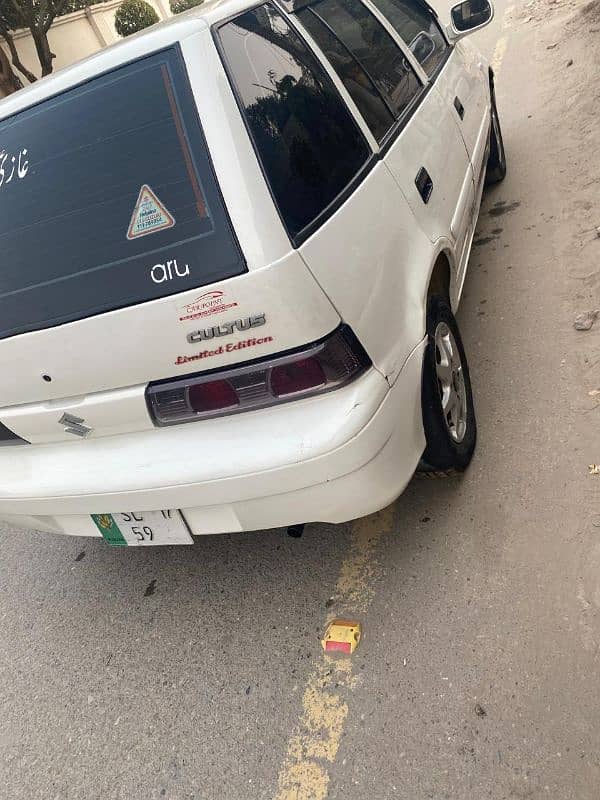 Suzuki Cultus VXR 2017 9