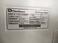 Dawlance Refrigerator for sale good condition