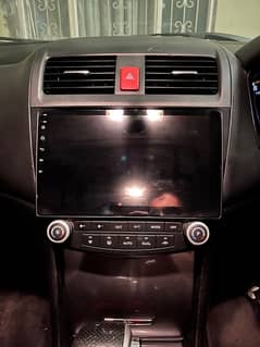 Accord CL7/CL9 Android Panel