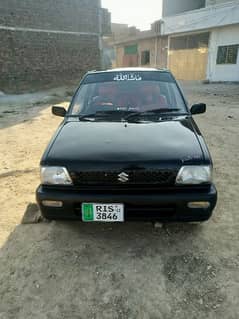 Suzuki Mehran VX 2012