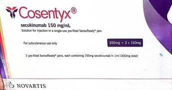 Cosentyx injection 150mg