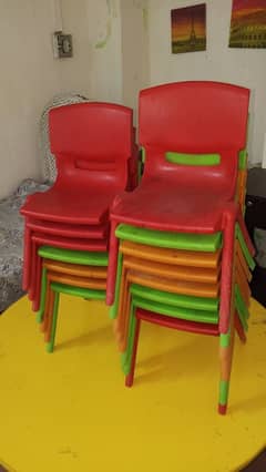 Montessori level Students Chairs