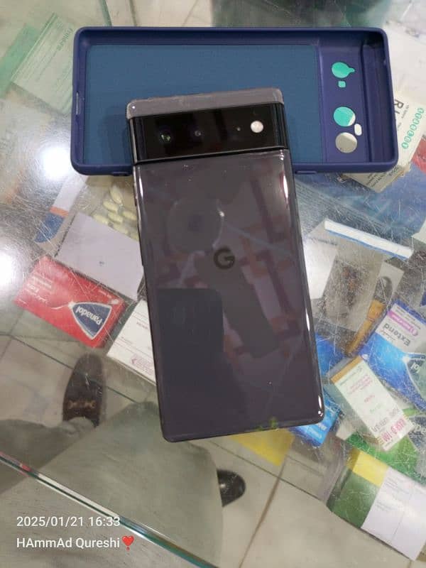 Google pixel 6 8/256 10/10 condition urgent sale 5