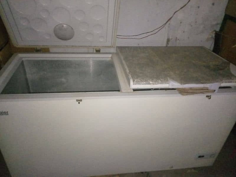 Hair Jumbo size freezer 2