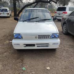 Suzuki Mehran VX 2011, Inner genuione, Outer Showered in White