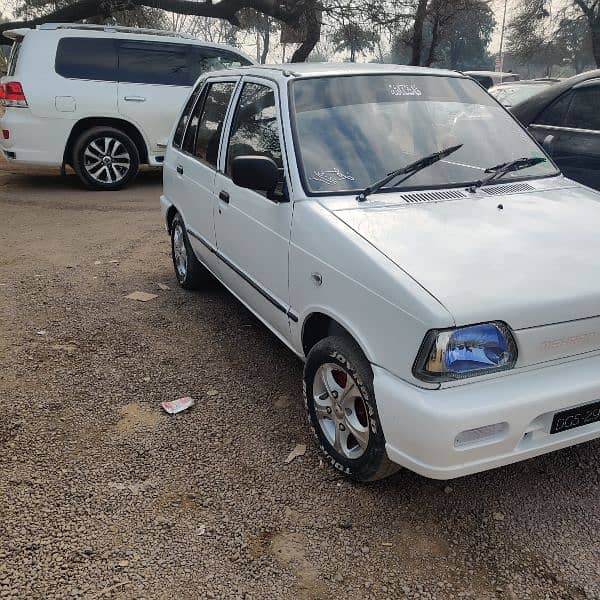 Suzuki Mehran VX 2011, Inner genuione, Outer Showered in White 1