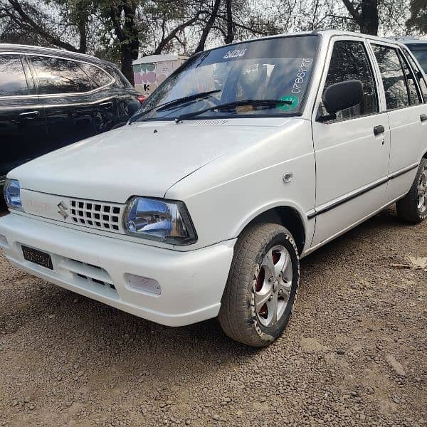 Suzuki Mehran VX 2011, Inner genuione, Outer Showered in White 2