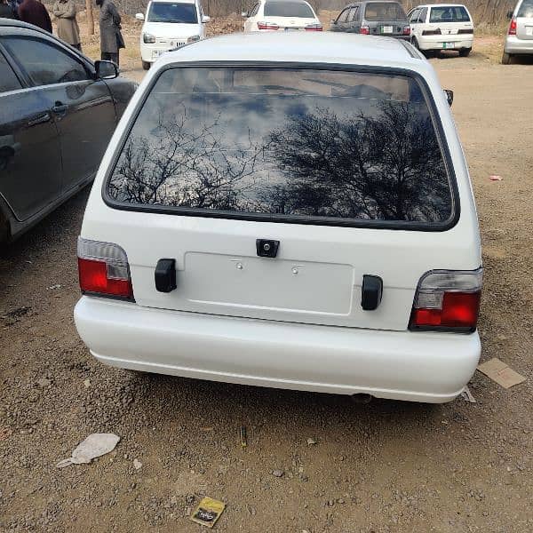 Suzuki Mehran VX 2011, Inner genuione, Outer Showered in White 4