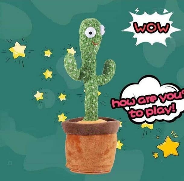 Dancing cactus with free delivery 1