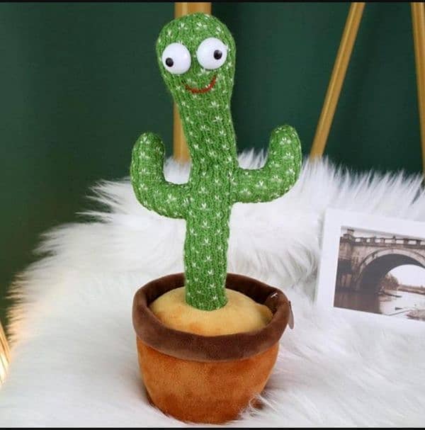 Dancing cactus with free delivery 2