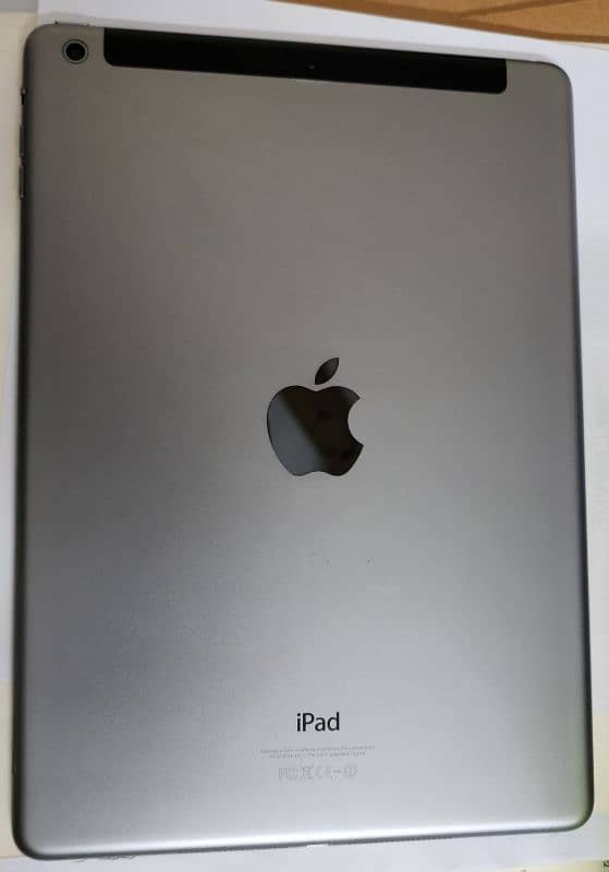 Apple iPad Air with Sim Option (PTA Approved) 0