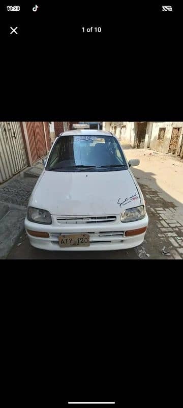 Daihatsu Cuore 2010 9