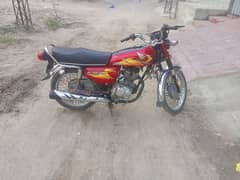 honda 125 2021 model geniun condition