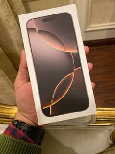 iPhone 16 pro max 512 GB