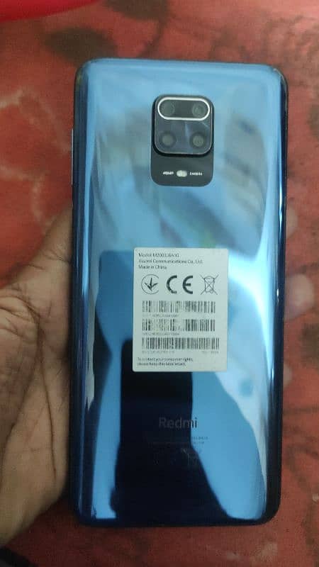 Redmi note 9s 6+2/128 0