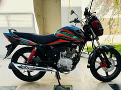 honda cb 125 2023 model (3500km driven)