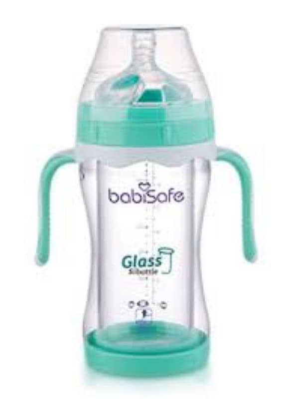 Glass feeder babysafe / Baby Feeders / Kids Assesories 0