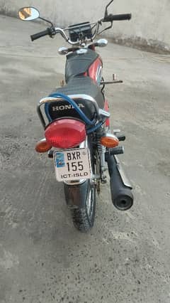 Honda 125 lash Condition