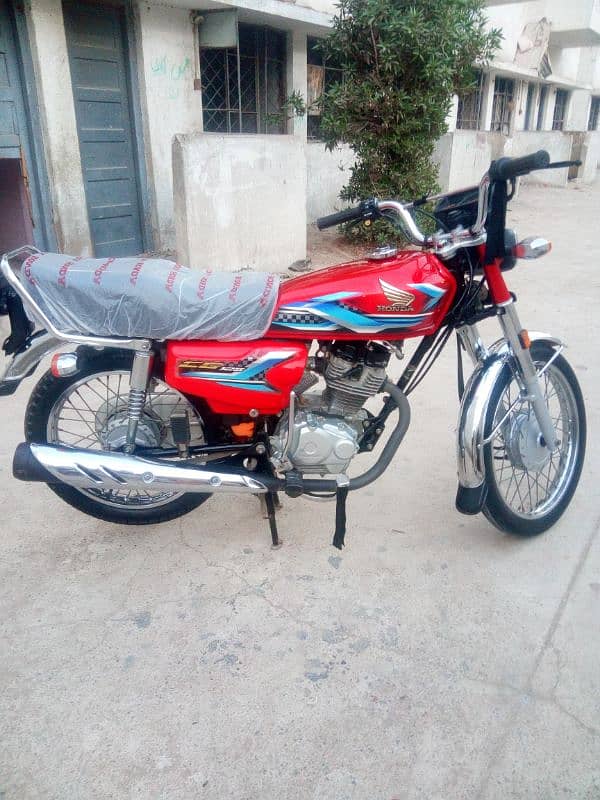 Honda 125 1