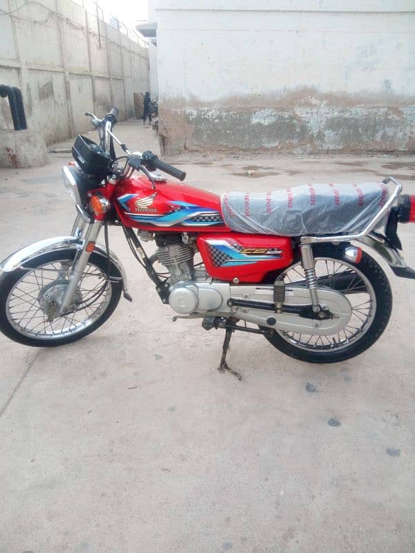 Honda 125 2