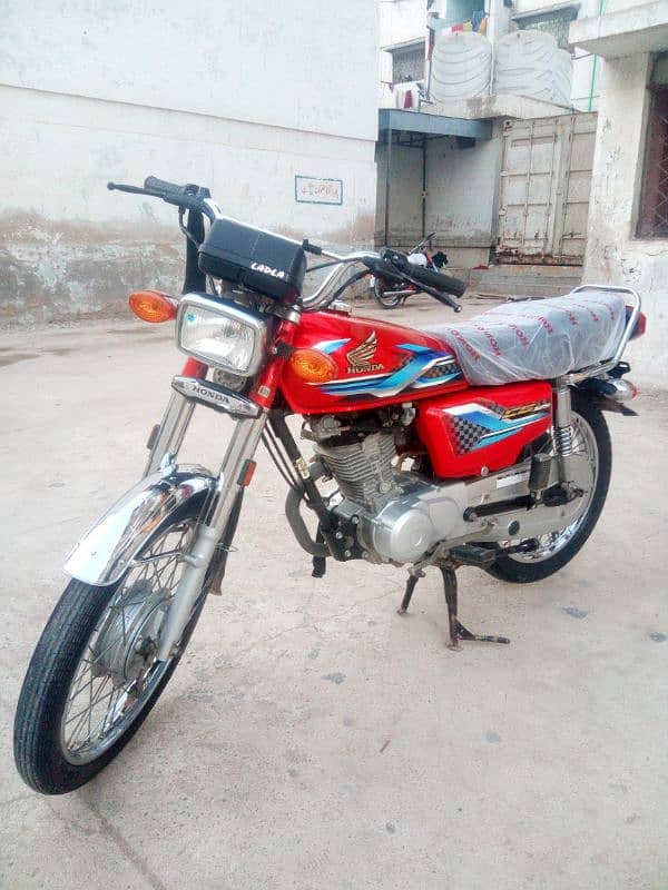 Honda 125 3