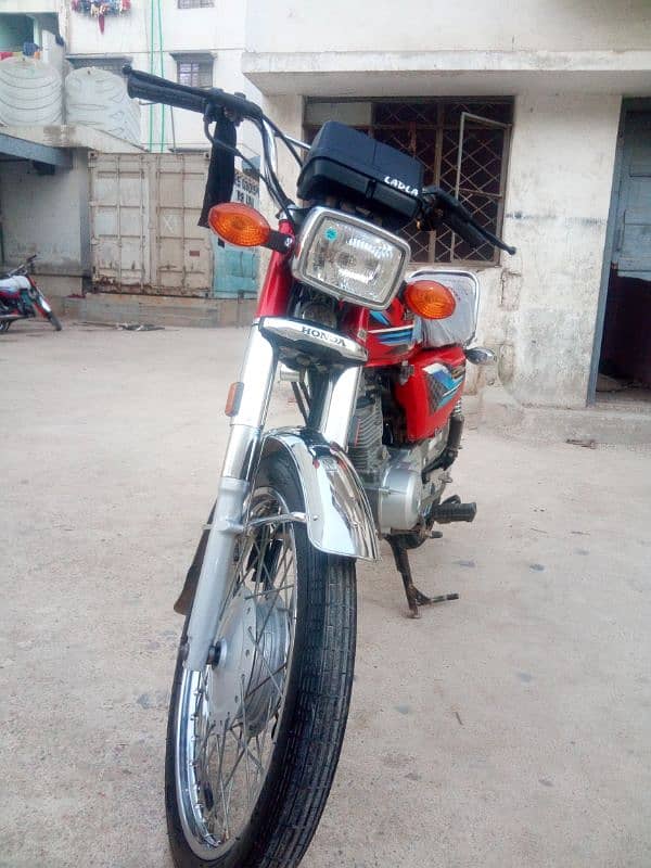 Honda 125 5