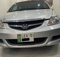 Honda City automatic japan 2006/2012