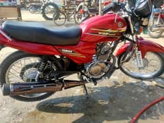 Yamaha YB 125Z 2020