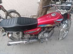 Honda 125 All Ok Urgent Sale All Document