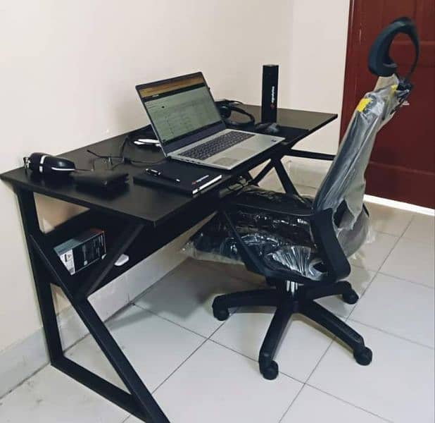 Study table - Laptop table - k shap table for sale 0