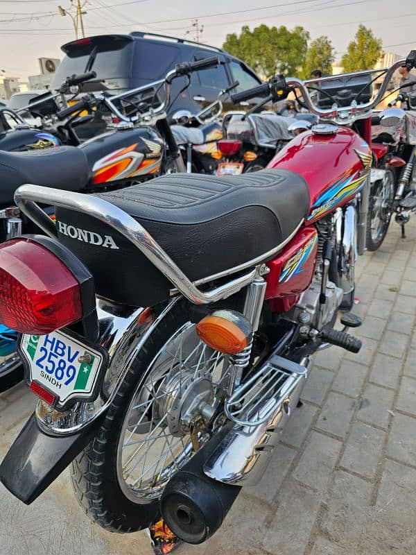 Honda CG125 2017,18 4