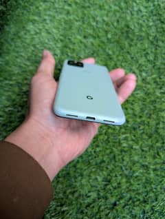 Google Pixel 5 Siege Green