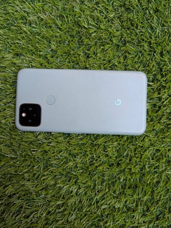 Google Pixel 5 Siege Green 4